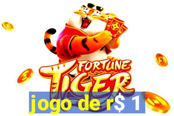 jogo de r$ 1